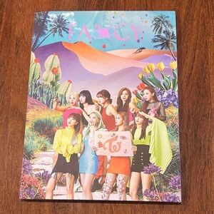 Twice K-Pop Fancy You Album - Version B + photo cards